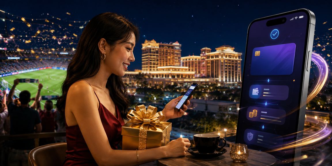 Malaysian users enjoying the mobile casino app at Genting Highlands